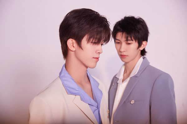 林墨孙亦航现实版双子星全新单曲双星记上线