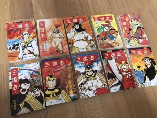 你知道根据三国题材改编的漫画有哪些吗 腾讯新闻