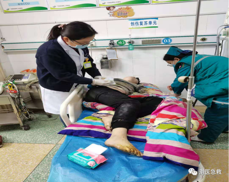 滑县人民医院这个科室的日常小事让人感动