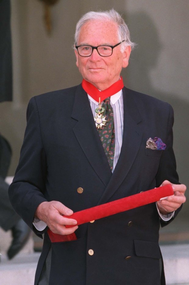 时尚界的损失法国时装设计师皮尔卡丹逝世享年98岁