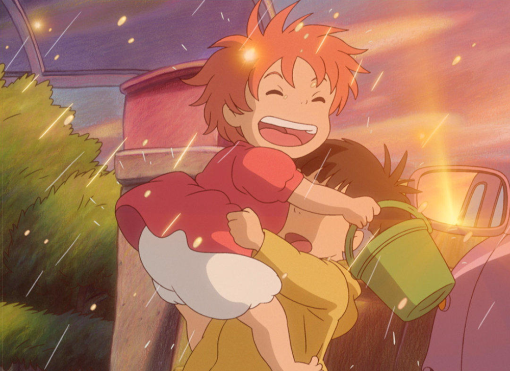 《崖上的波妞》31日上映,宫崎骏手写汉字"一起加油"