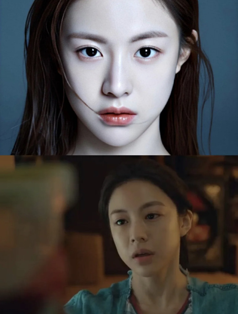 "整容模板"高允真只能活在精修里?脱离精修后颜值大跌,面部填充感十足