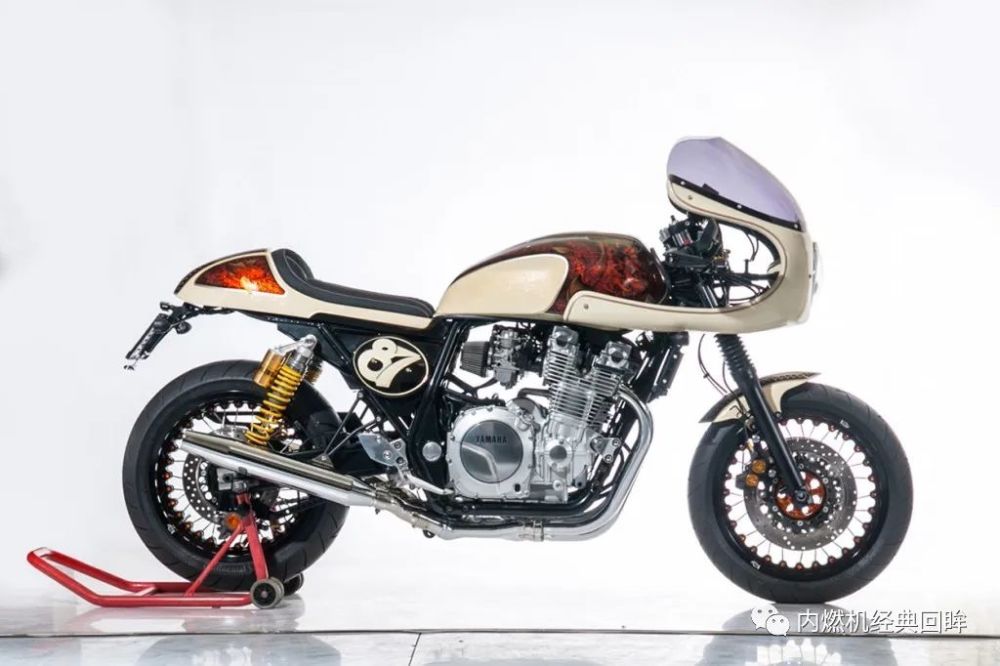 高成本的改装xjr1300