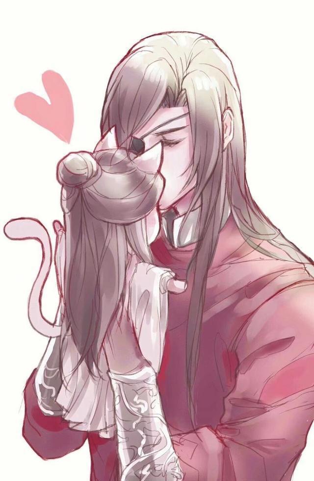 天官赐福花城是个戾气很重的小孩不他永远都是三郎