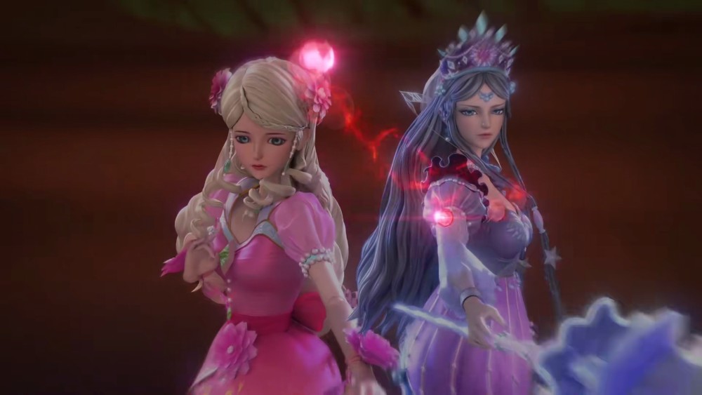 叶罗丽:灵公主和时希公主封印火领主的时候,也借用