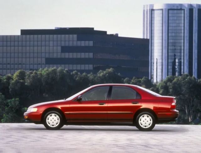 美规与欧规的第一次出现第五代雅阁cd