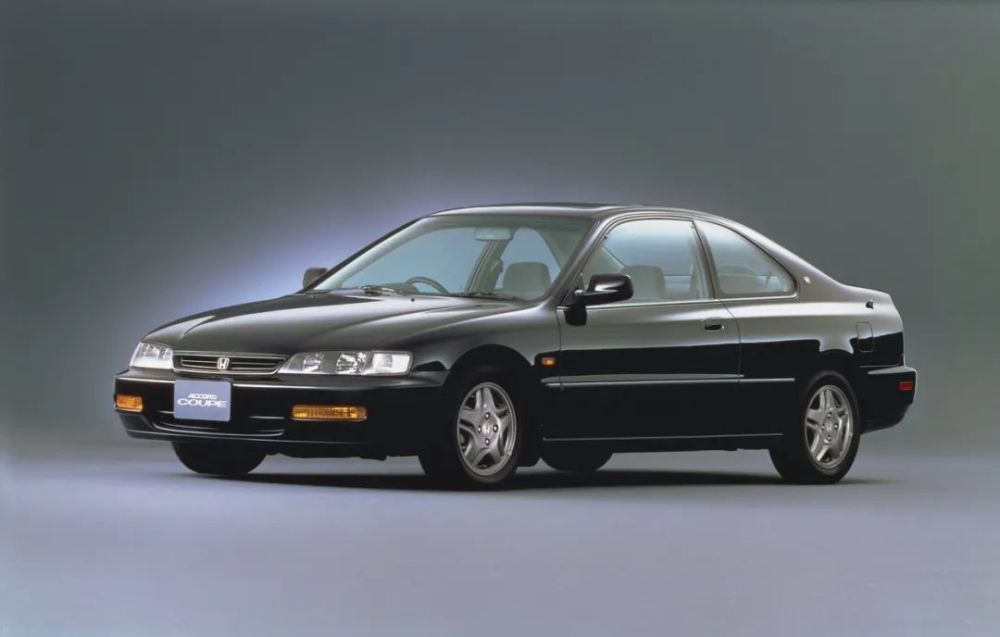 美规与欧规的第一次出现 第五代雅阁(cd)