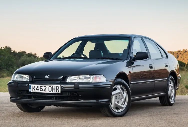 美规与欧规的第一次出现 第五代雅阁(cd)