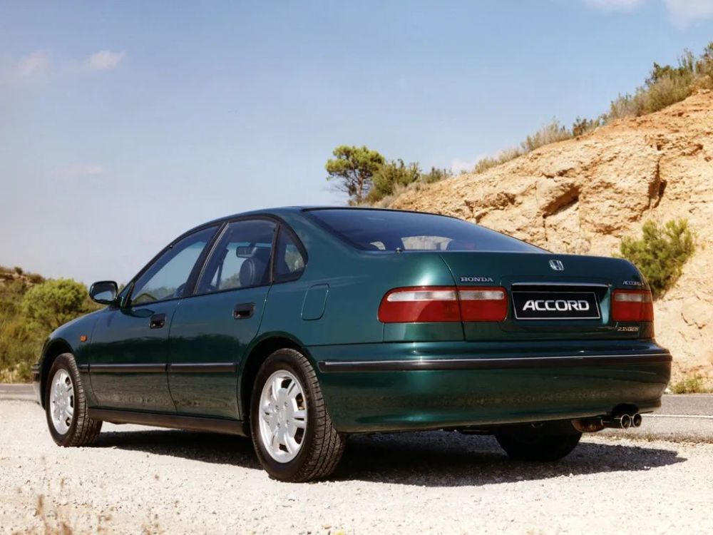 美规与欧规的第一次出现 第五代雅阁(cd)