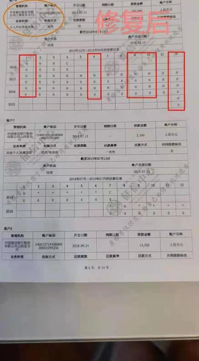 征信 银行流水给别人 腾讯网