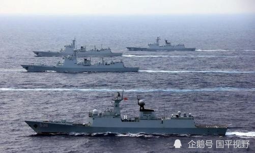 海军实力排名2020_日本公布世界海军实力排行,中国排名有点意外,印度开