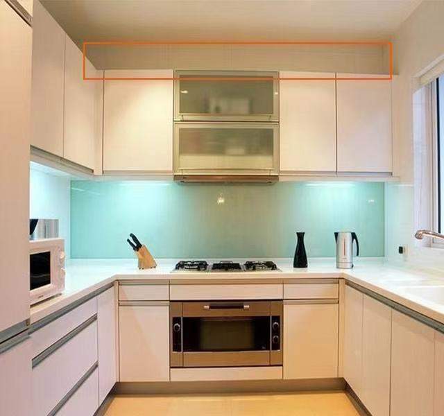 厨房吊柜要不要到顶?只有真正下厨的人才知道,别再受骗了