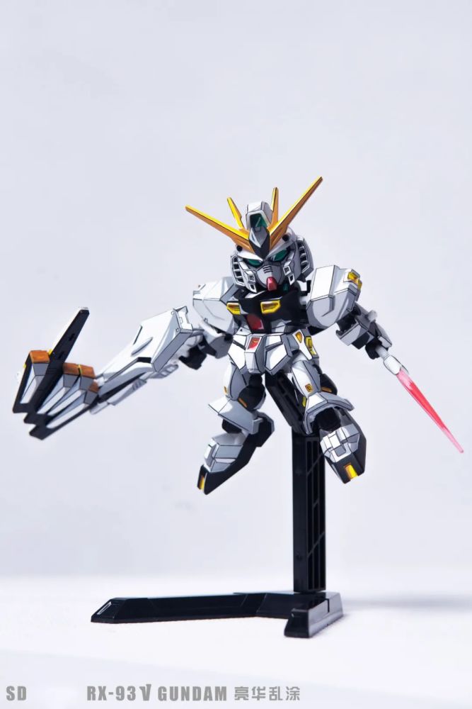 sd牛高达二次元涂装