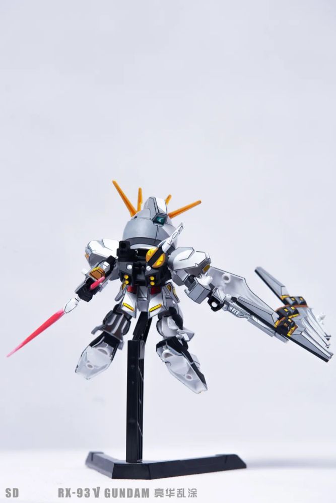 sd牛高达二次元涂装