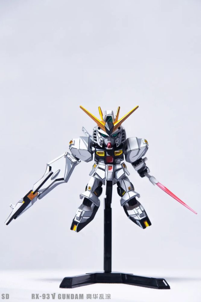 sd牛高达二次元涂装