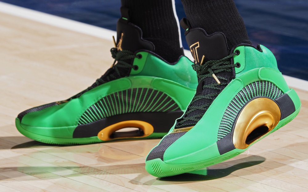 盘点本赛季有多少双aj35亮相看看那款你最中意