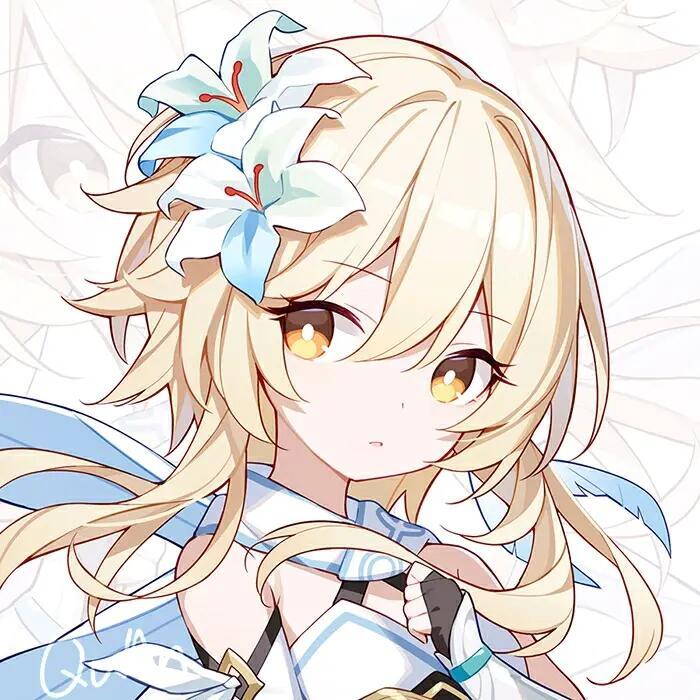 二次元原神头像有哪些好看的最后一名太美了