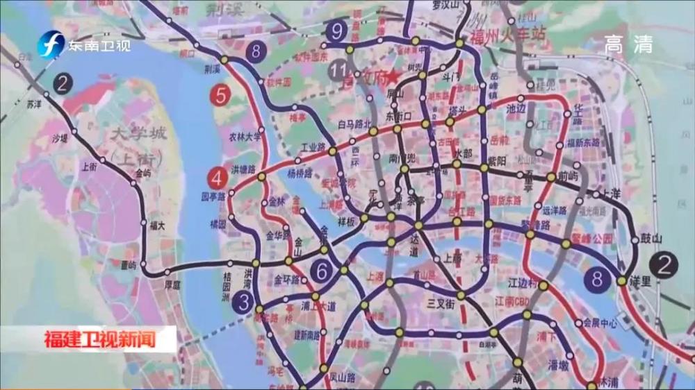 官方回應南通地鐵肯定會修馬尾地鐵和6號線東調段2021年下半年