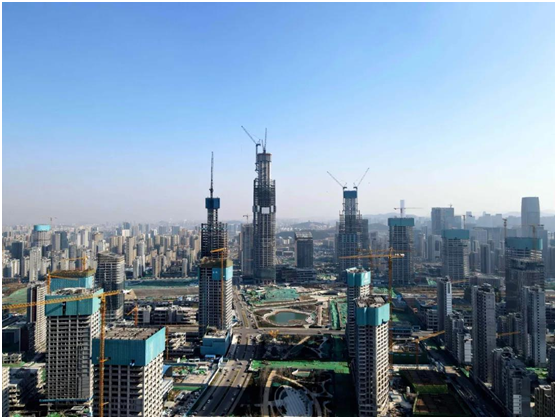 济南cbd绿地ifc中央公馆开始年终大促_腾讯新闻