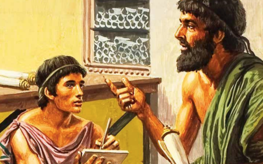 城邦中的普通古希腊人,究竟是如何生活的?