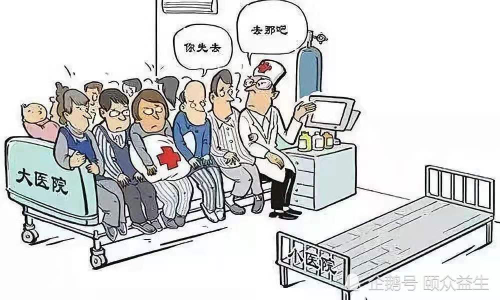 医疗资源分布不均80%的医疗资源都集中在大城市,老百姓无论是大病还是