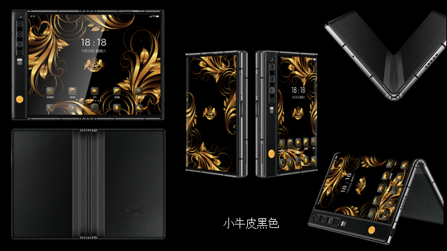 詹姆士v11v折叠屏手机有多奢侈你见过吗