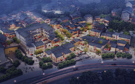 助力古镇焕新 磁器口后街"以重庆·致世界"_腾讯新闻