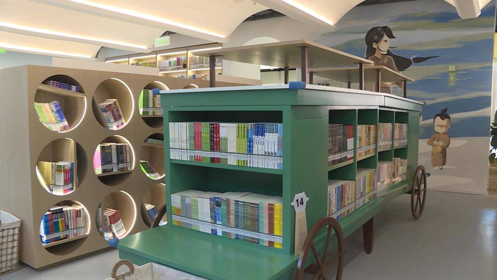 徐州市云龙区图书馆:全国首家汉文化主题图书馆 24小时不打烊_腾讯