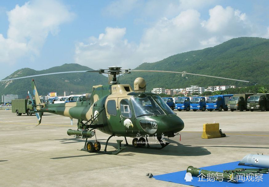 国产外贸新轻型武装直升机火力凶猛可挂载导弹数量真不少