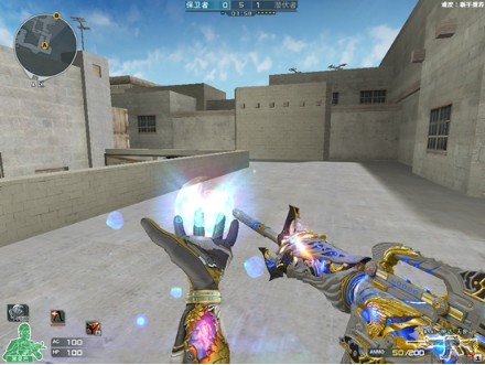 【cf】m4a1-神话-天使属性大解析,这天使之翼真好看