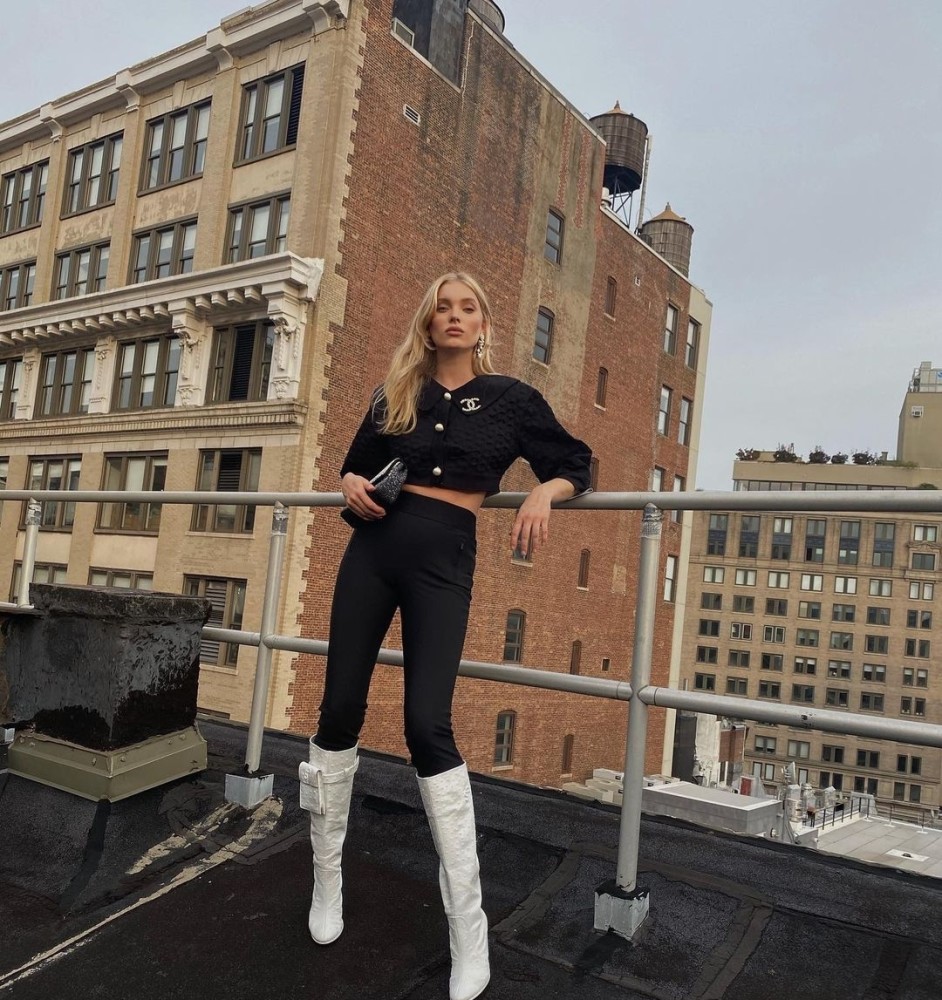 跟着维密超模eisa一起学穿搭,玩转整个秋冬