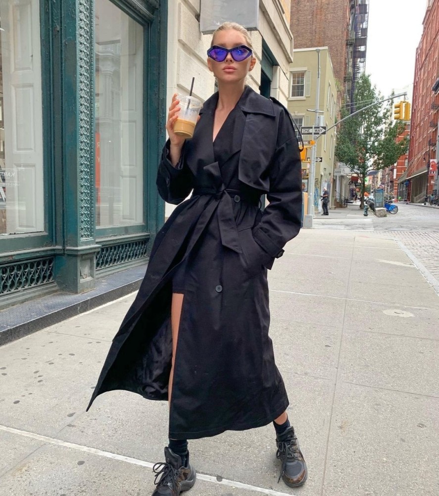 跟着维密超模eisa一起学穿搭,玩转整个秋冬