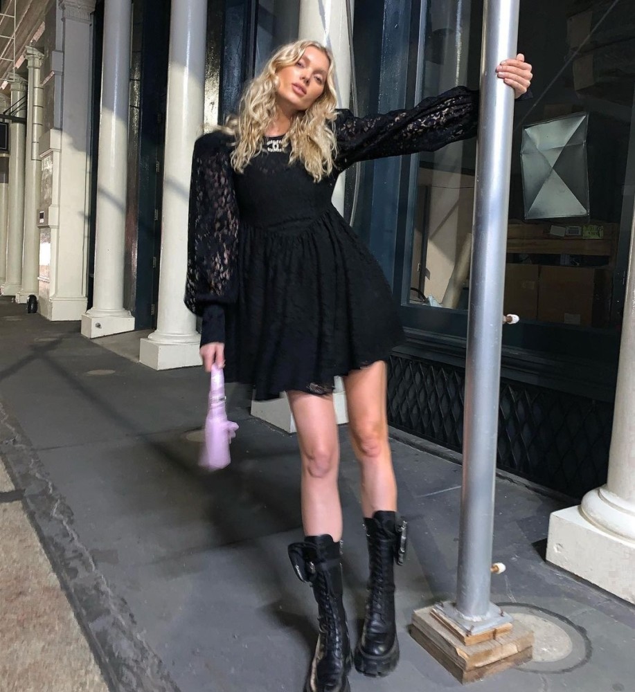 跟着维密超模eisa一起学穿搭,玩转整个秋冬