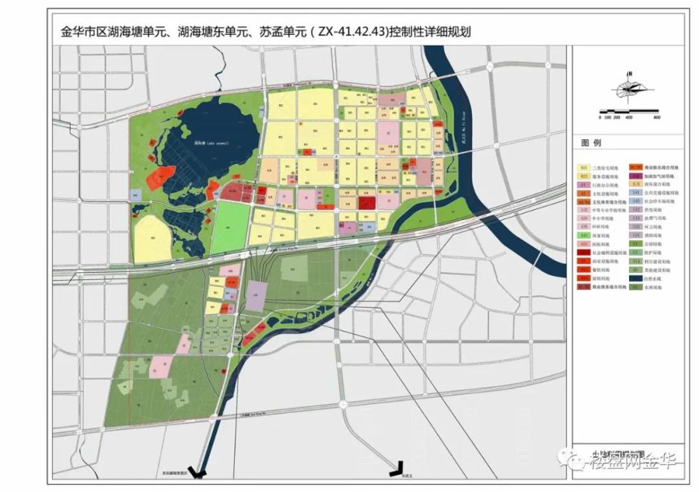 34平方公里!金华这个地方将被优化