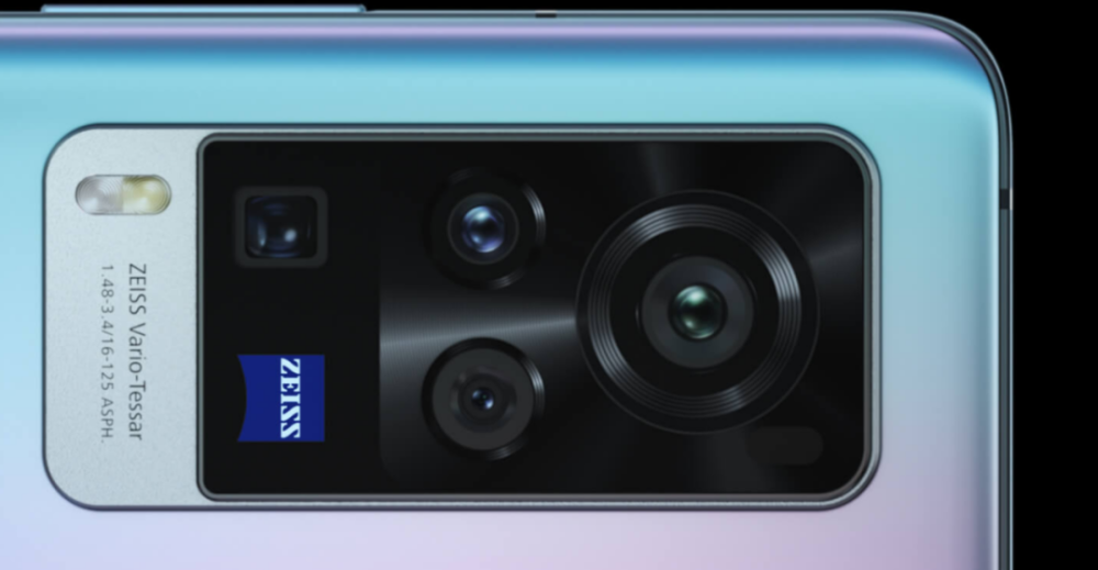 所以x60标准版会比pro版少潜望摄像头,且不支持60倍变焦模式.