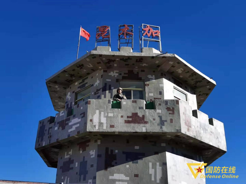 边关有我海拔4900米昆木加哨所官兵用青春守护祖国