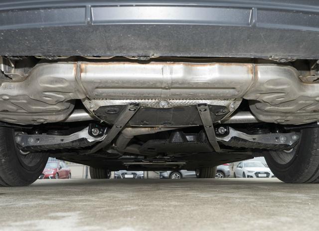 新辉昂的空气悬架,豪华气质明显