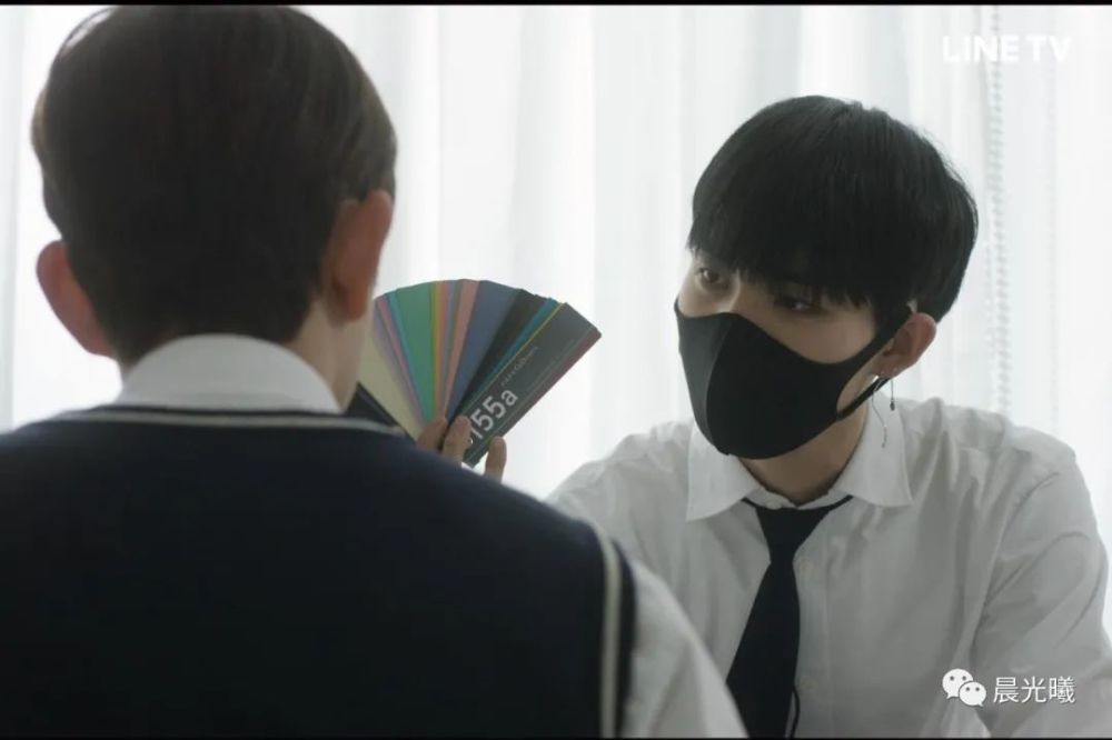 遇见你之后我才能看见这世界的色彩