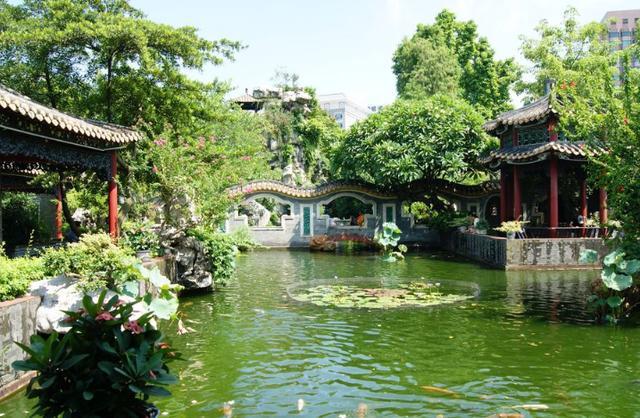 广东第一园林不在省会广州 那究竟在哪呢 腾讯新闻