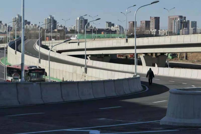 北京朝阳:化工路明天全线通车 便利垡头地区居民出行