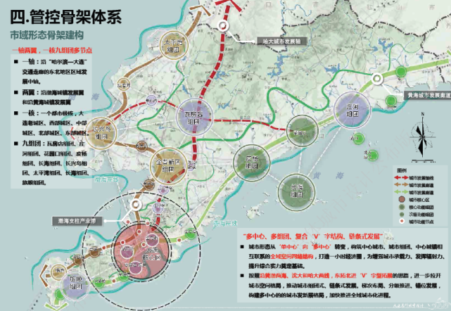 《大连市总体城市设计》正式批复,大连未来将变成这个样子