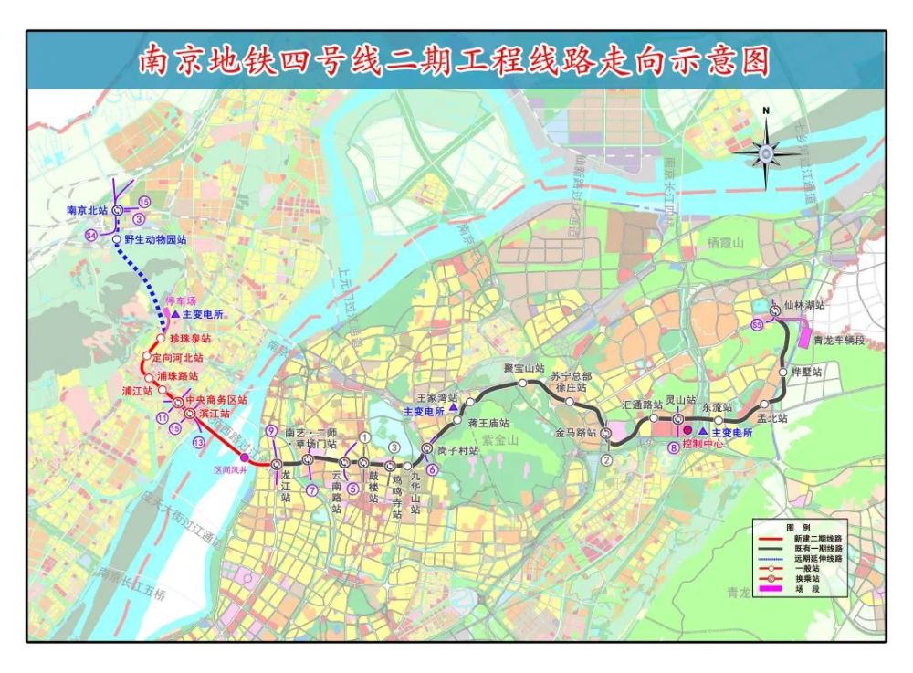 南京十四五地铁规划曝光!涉及12条线路,有你家门口吗?
