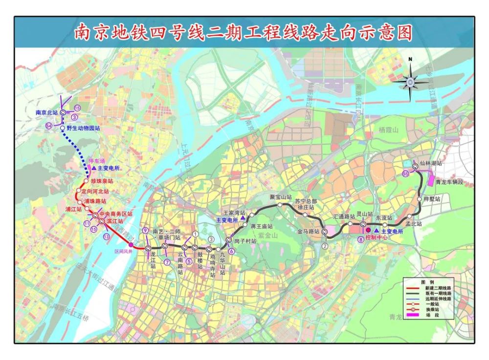 南京十四五地铁规划曝光!涉及12条线路,有你家门口吗?