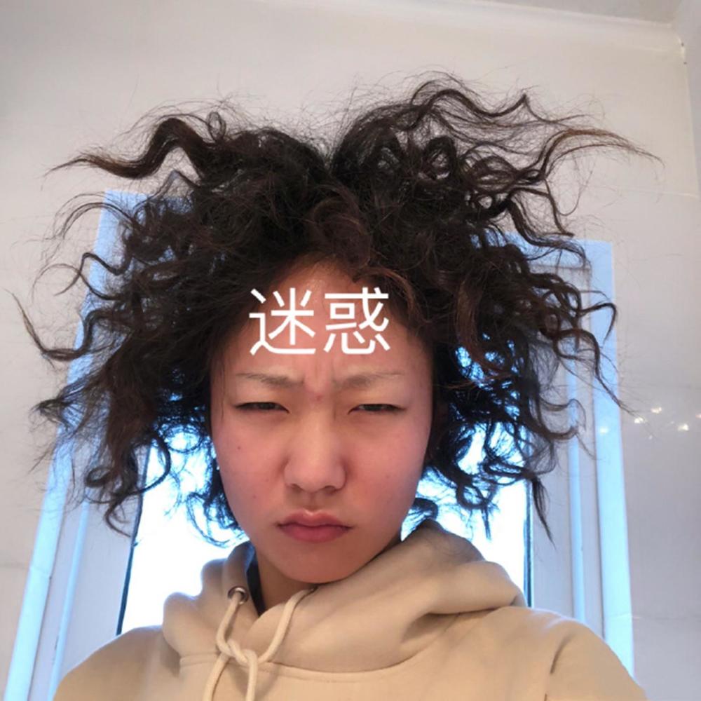 贝勒爷爆炸头新发型神似国际模特,看到其正脸,网友笑了_腾讯新闻