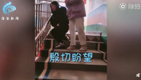 零下8度幼儿园只来了1个学生