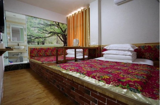 东北人全家都睡一个炕新婚夫妇不尴尬吗网友夫妻生活怎么办