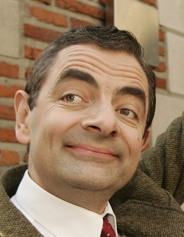 有种幸运叫憨豆的女儿完美避开父亲搞笑基因美得让人心动