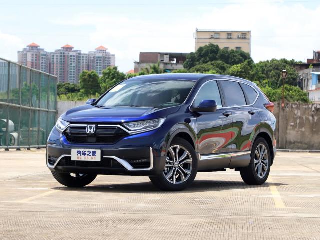 2020新車盤點#【2021款本田cr-v】該車在2020年上市.