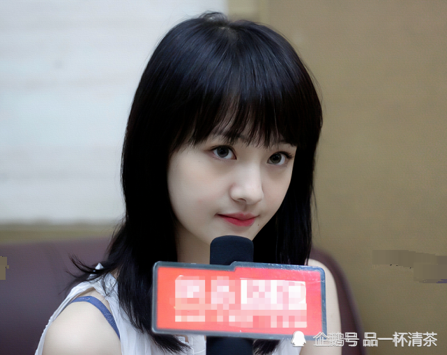 难怪都称郑爽"小仙女",看到她18岁素颜照,果然是内娱第一小白花_腾讯