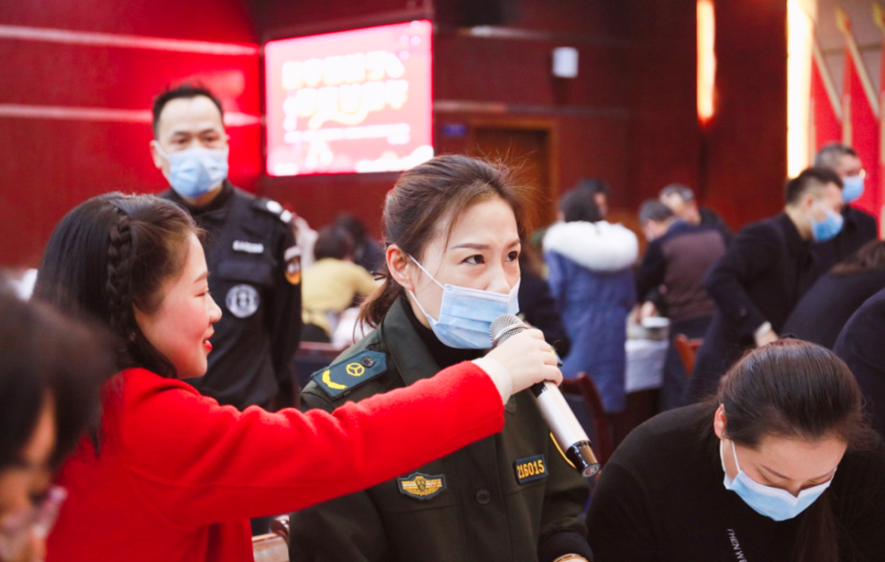 【我们的元旦节】包幸福饺子,迎喜庆新年—区妇